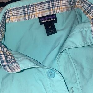 Patagonia Rio North long sleeve button up shirt